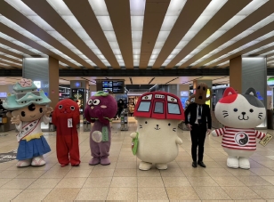 電車de竹内街道・横大路マルシェ