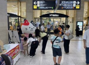 タイムズプレイス上本町１０周年記念ガラポン抽選会