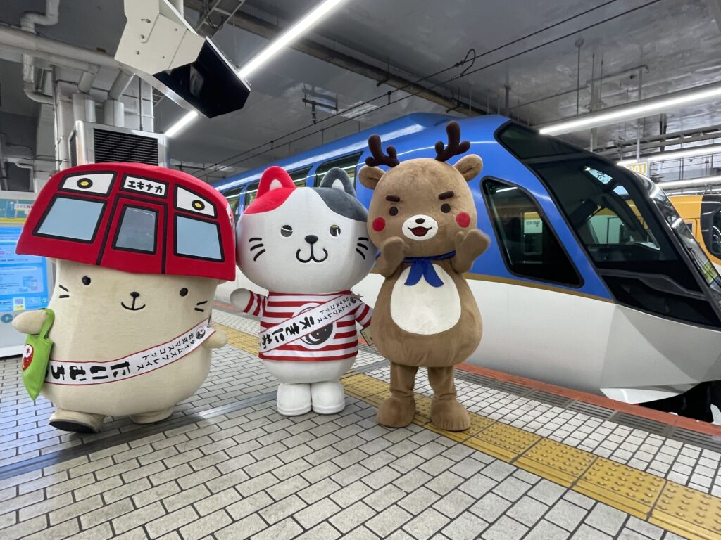 台中駅鉄道文化園区のゆるキャラ「鐡鹿」とのコラボ撮影を実施！